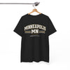 Minneapolis MN Retro City Tee — Minnesota USA Vintage Style