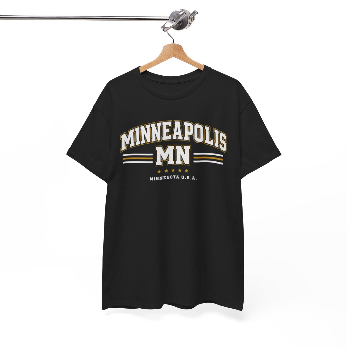 Minneapolis MN Retro City Tee — Minnesota USA Vintage Style