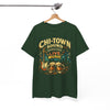 White Smoke Chi-Town Sound Blues and Jazz Live Music T-Shirt – Chicago Vintage Music Graphic Tee