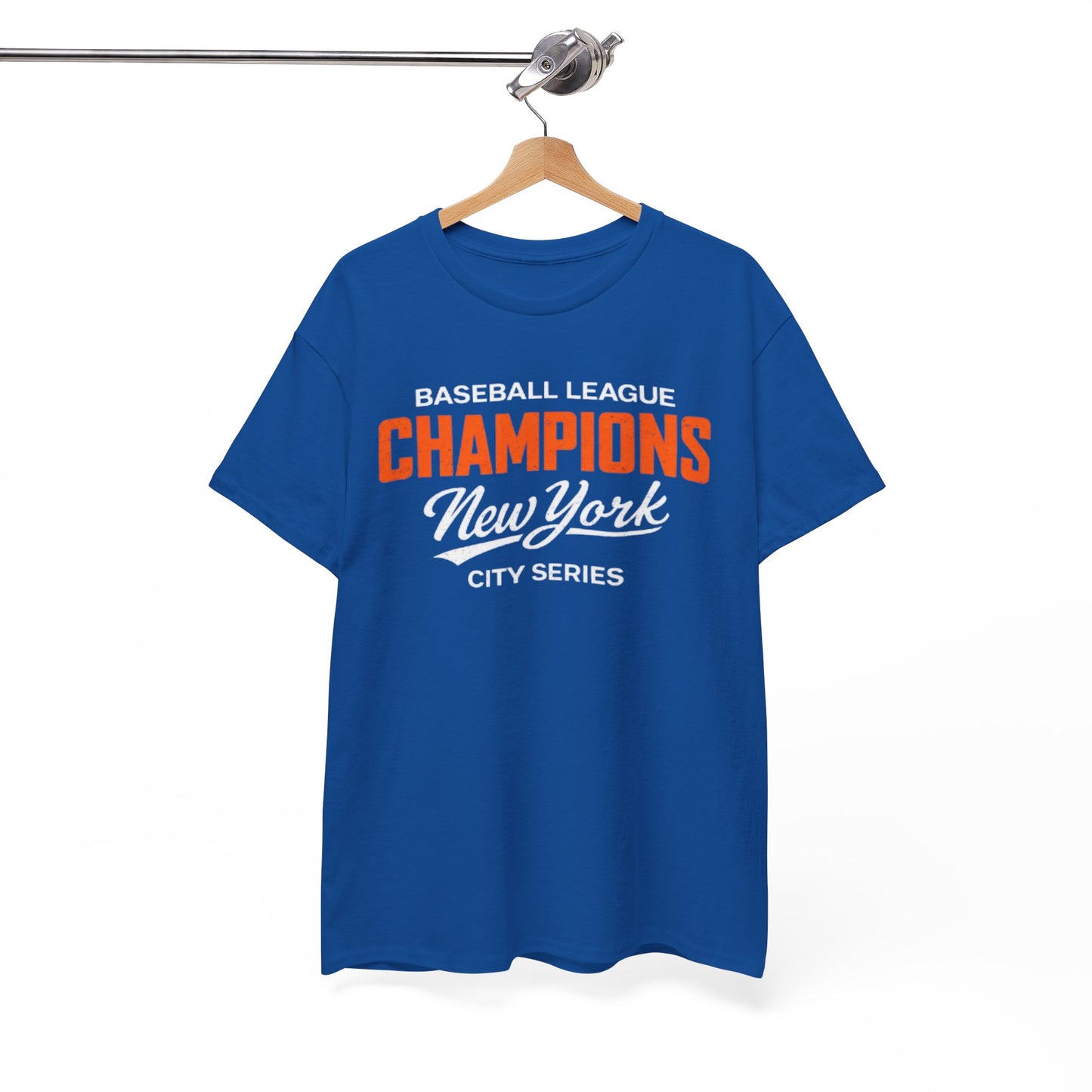 New York Baseball Champions T-Shirt – Athletic City Series Streetwear Tee