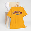 Goldenrod Kansas City KCMO Arc T-Shirt — City Tee