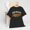 Dark Slate Gray New Orleans Athletics T‑Shirt — Vintage Collegiate Sports Tee