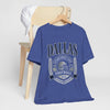 Dark Slate Blue Dallas Football Vintage Helmet Tee — Established 1960 Retro Sports T-Shirt