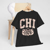 Dark Slate Gray CHI Athletic 1978 T-Shirt – Chicago Streetwear Vintage Sports Tee
