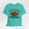 Lavender Chicago 1920 Football Shirt – Vintage Varsity Style Game Day T Shirt