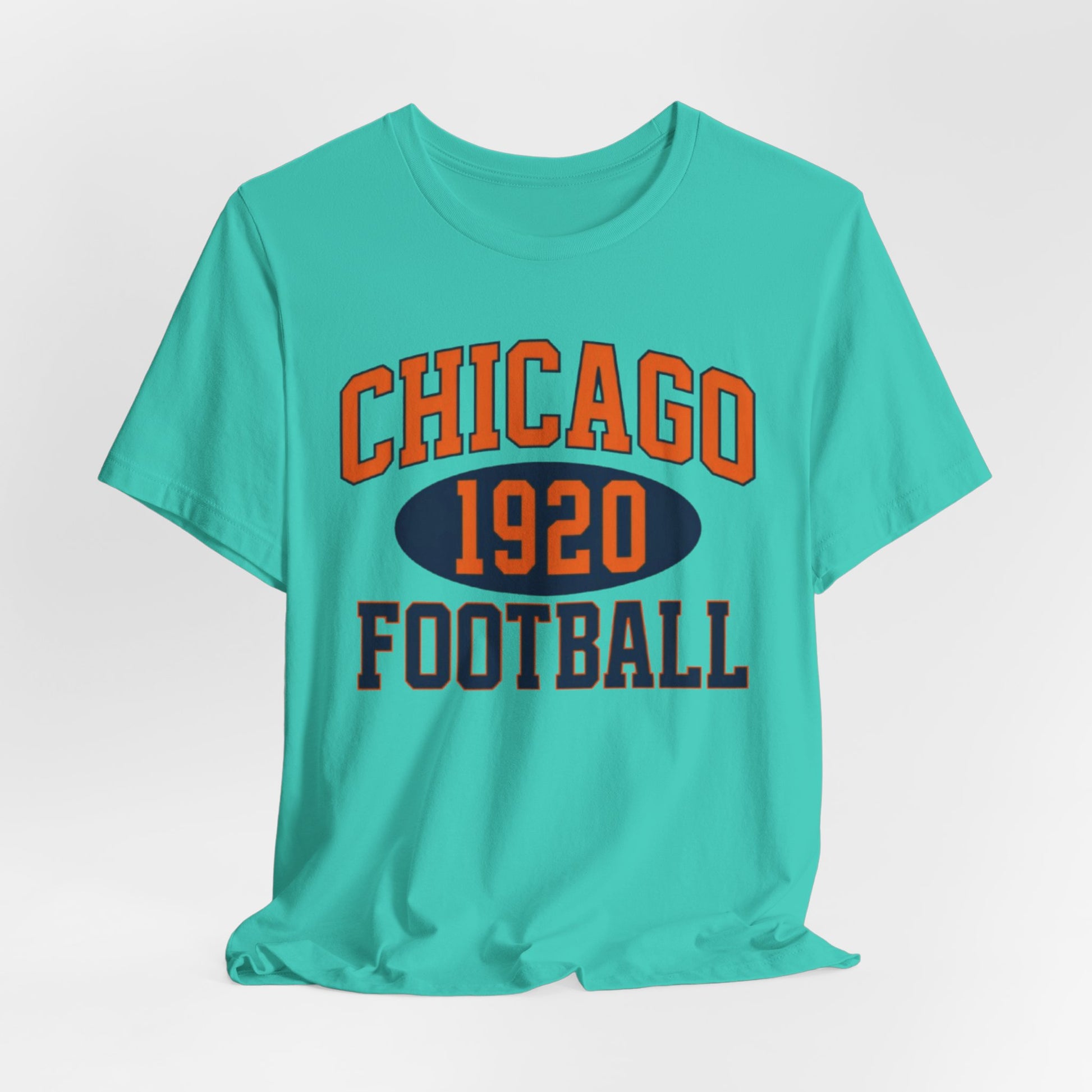Lavender Chicago 1920 Football Shirt – Vintage Varsity Style Game Day T Shirt