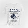 Dallas Football Club Vintage Helmet Tee – football shirt, sportswear style, image 1.0