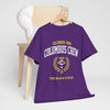 Lavender Columbus Crew 'The Black & Gold' Tee — Columbus, Ohio Soccer T-Shirt