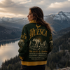 Huesca Vida Silvestre and Aventura Chaqueta Vintage Streetwear