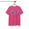 Sacramento CA Vintage Script T‑Shirt – game day outfit, football shirt, image 1.0