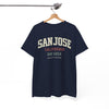 San Jose California Bay Area Tee — Vintage Collegiate Graphic T-Shirt