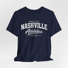 Dark Slate Gray Nashville Athletics Tee — Music City Vintage Athletic Shirt