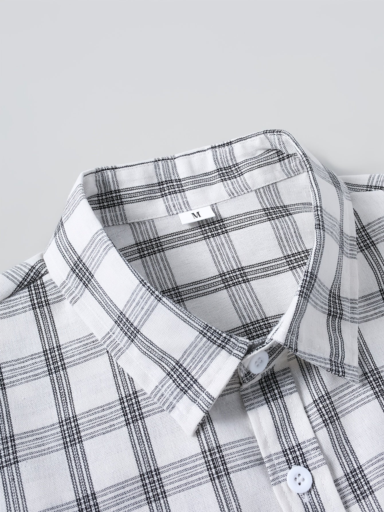 Color-Woven Long-Sleeve Shirt