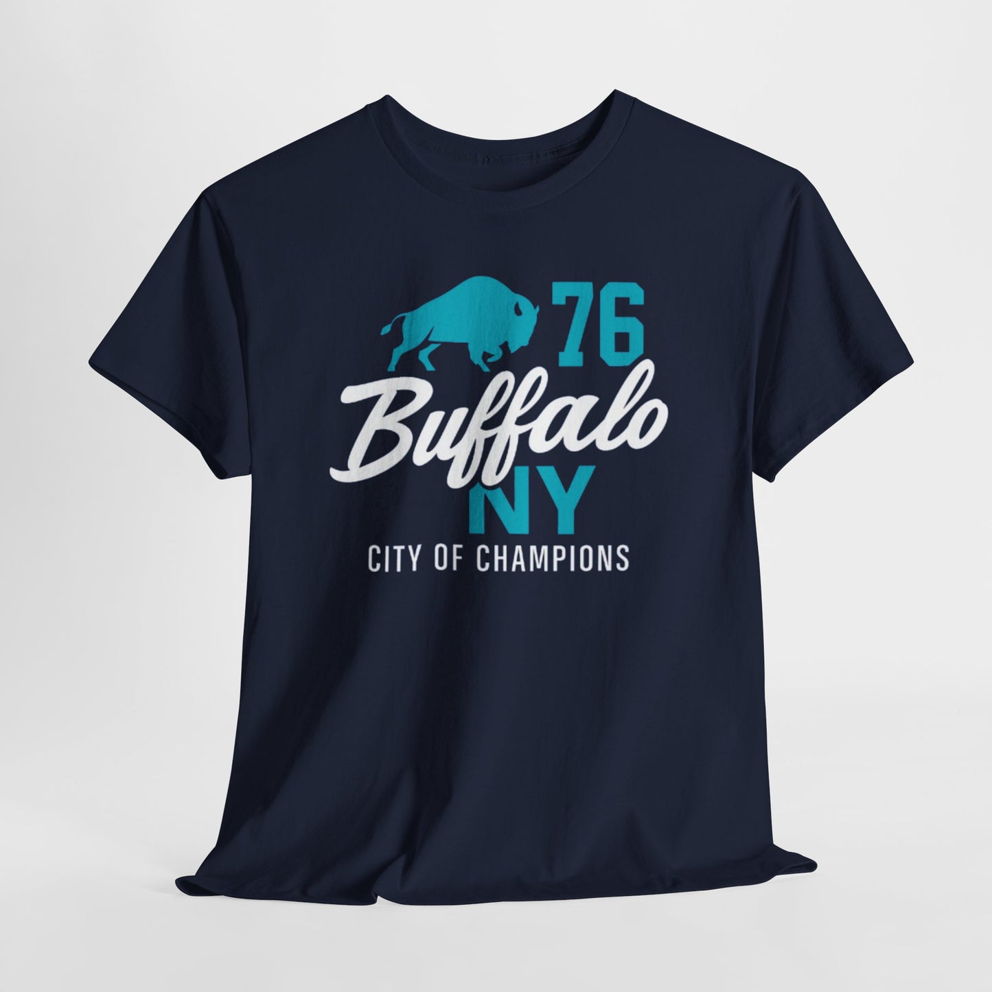 Buffalo NY '76 City of Champions T-Shirt