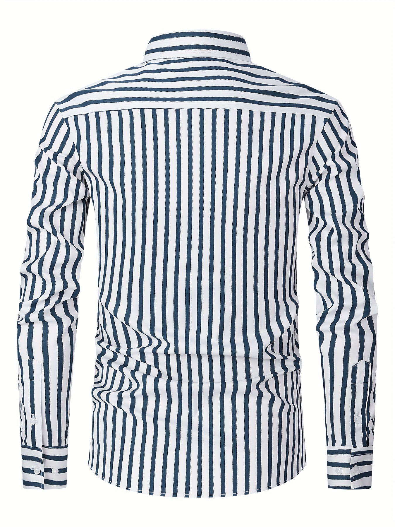 Striped Business Shirt