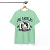 White Smoke Los Angeles City of Angels LA Graphic T-Shirt – West Coast Streetwear Tee