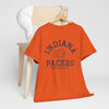 Chocolate Indiana Pacers Basketball Tee — Vintage Varsity  T-Shirt