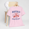 Lavender Buffalo NY Excelsior Athletic Dept. T-Shirt