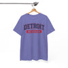 White Smoke Detroit Michigan Vintage Collegiate T-Shirt Vintage city tee  College style