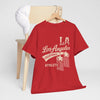 Firebrick Los Angeles Athletic Tee — LA California Vintage Stars T-Shirt