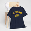 Cleveland Ohio Vintage Script Tee — Retro T-Shirt