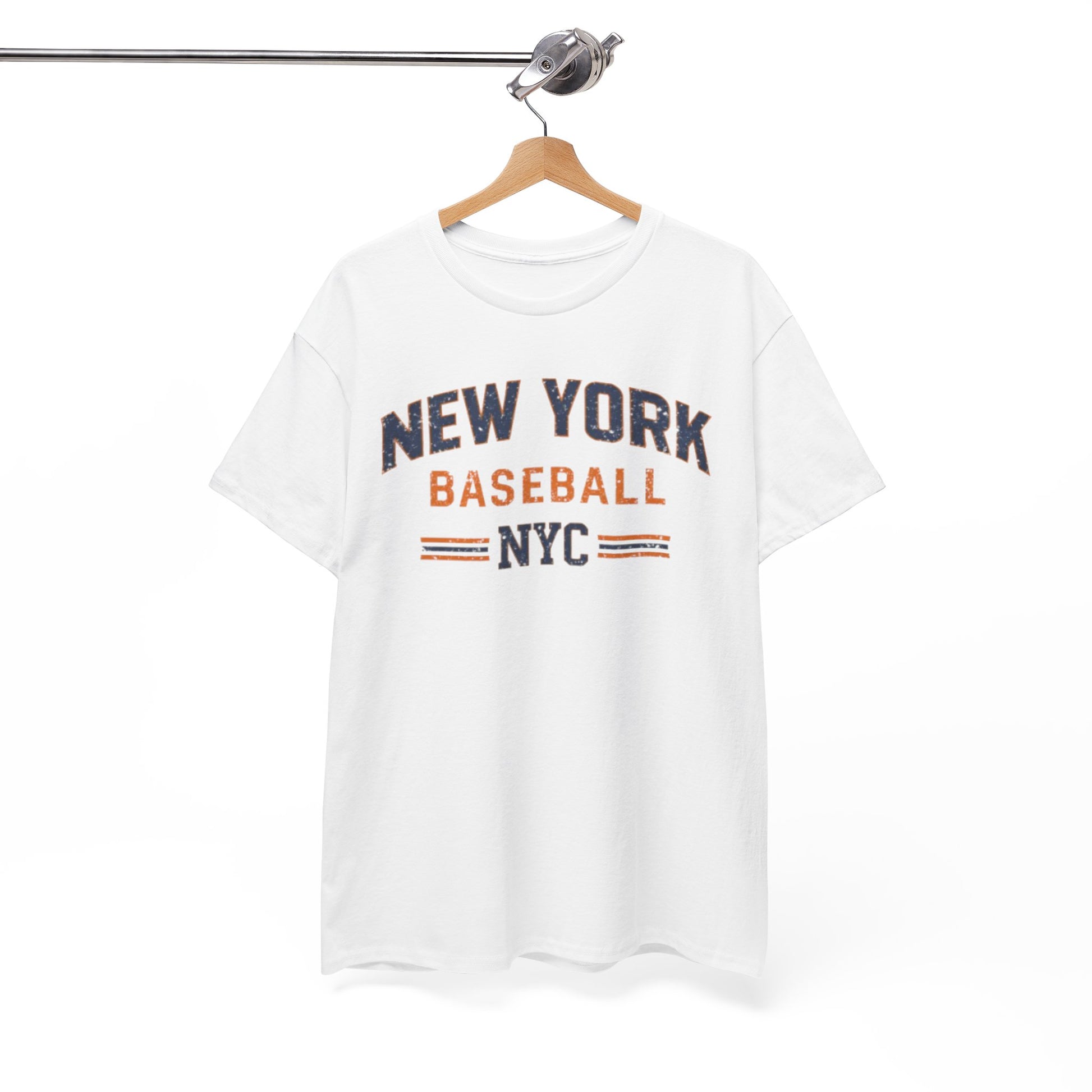 New York baseball tee  NYC t shirt  vintage baseball  sporty shirt – casual fan outfit, breathable comfort wear, image 1.0