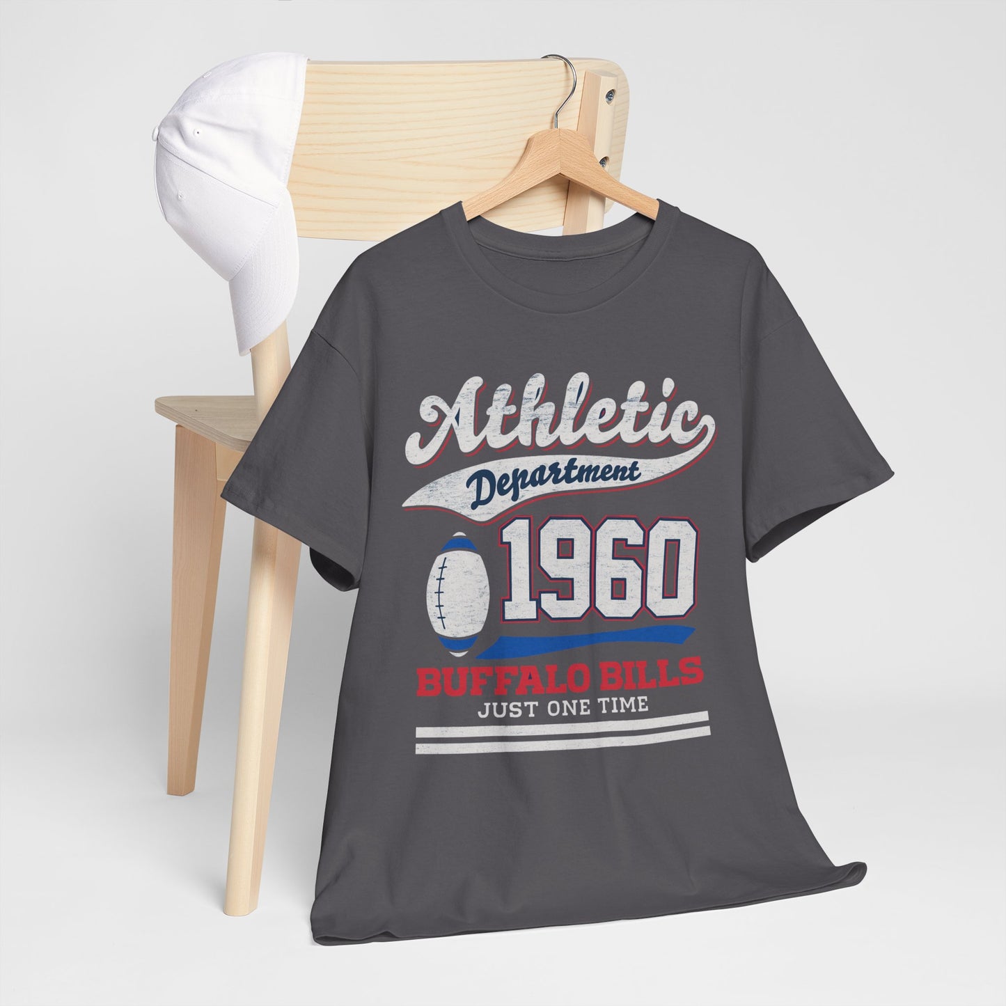 Athletic Department 1960 Buffalo footballTee