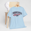 Minneapolis Minnesota MN Vintage Script Tee streetwear t shirt outfit