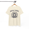 White Smoke New York baseball shirt  city vintage tee  college style sports top retro t shirt