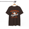 White Smoke San Francisco Baseball Club Tee — "Bay Area Champs" Vintage Baseball T-Shirt