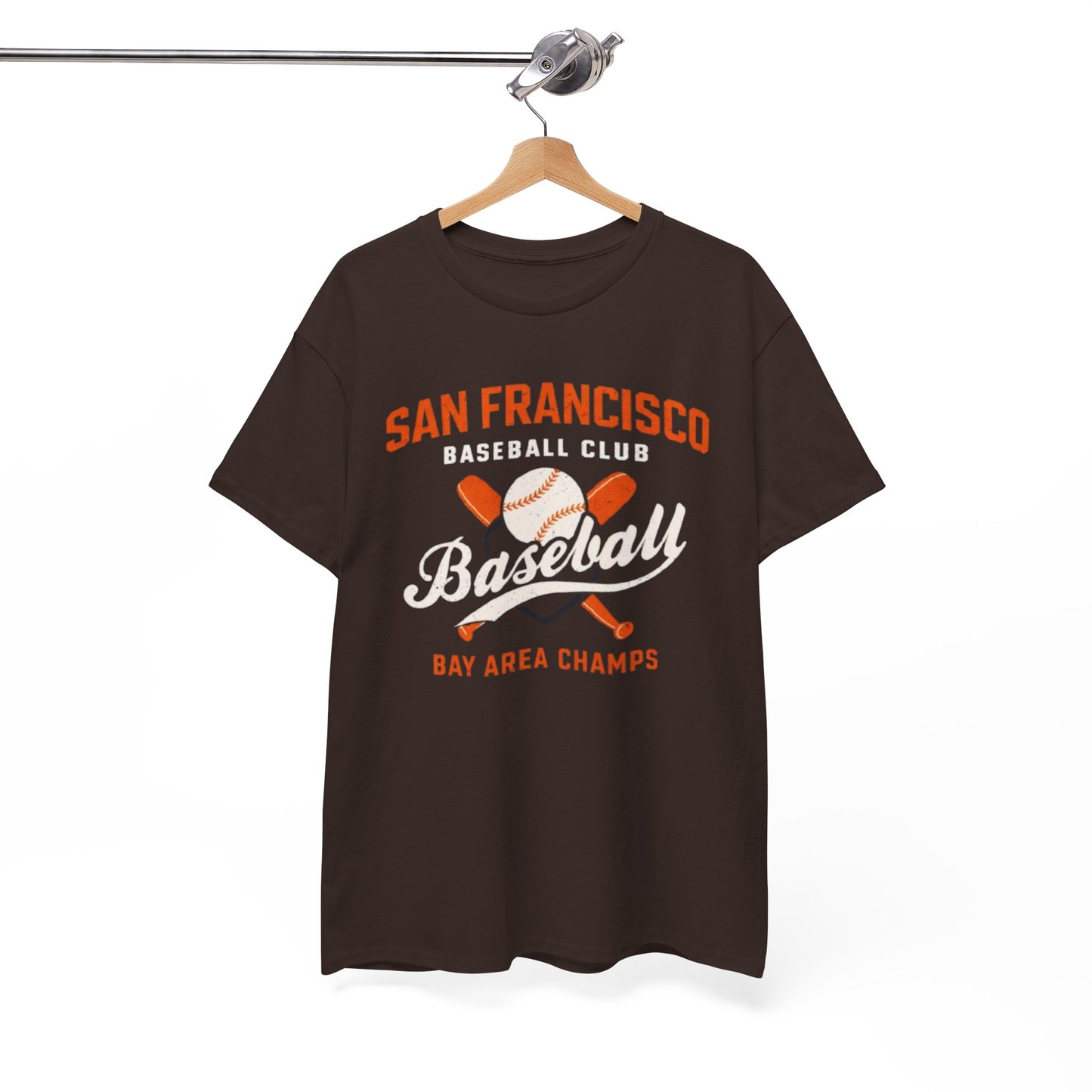 San Francisco Baseball Club Tee — "Bay Area Champs" Vintage Baseball T-Shirt