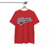 White Smoke Tampa, FL Script Tee — Retro City   T-Shirt