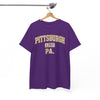 Pittsburgh 1787 PA T‑Shirt Vintage college-style lettering – football shirt, lightweight game day shirt, image 1.0