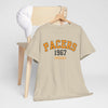 Gray Pacers 1967 Indiana T-Shirt — Vintage Basketball Tee