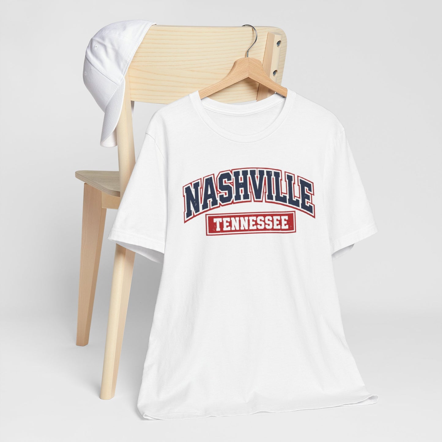 Nashville Tennessee T Shirt Vintage Varsity 90s Streetwear