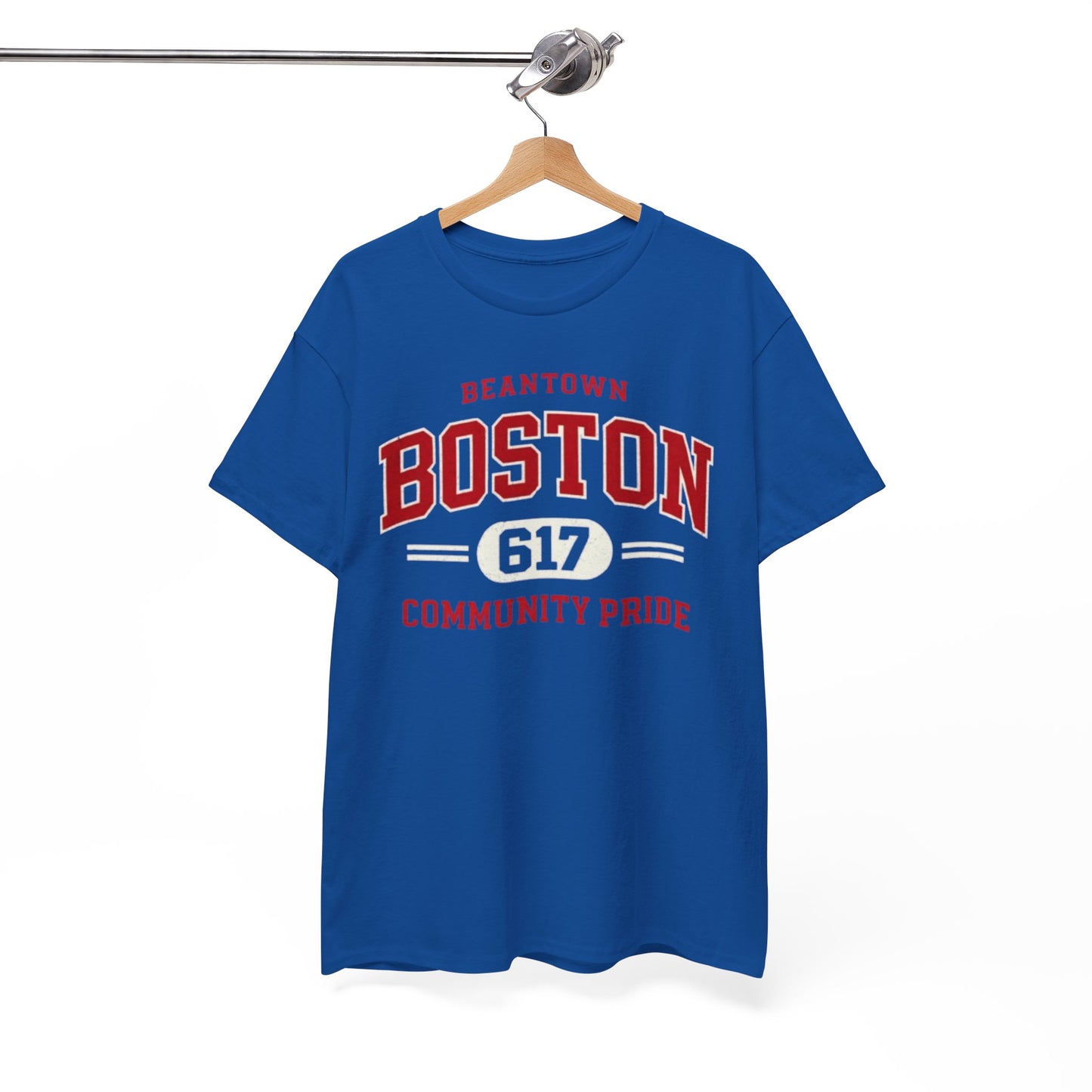 Boston tee varsity style the 617 area code shirt