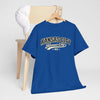 Dark Slate Blue Kansas City MO Retro Graphic Tee — Vintage T-Shirt