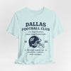 Lavender Dallas Football Club Vintage Helmet Tee