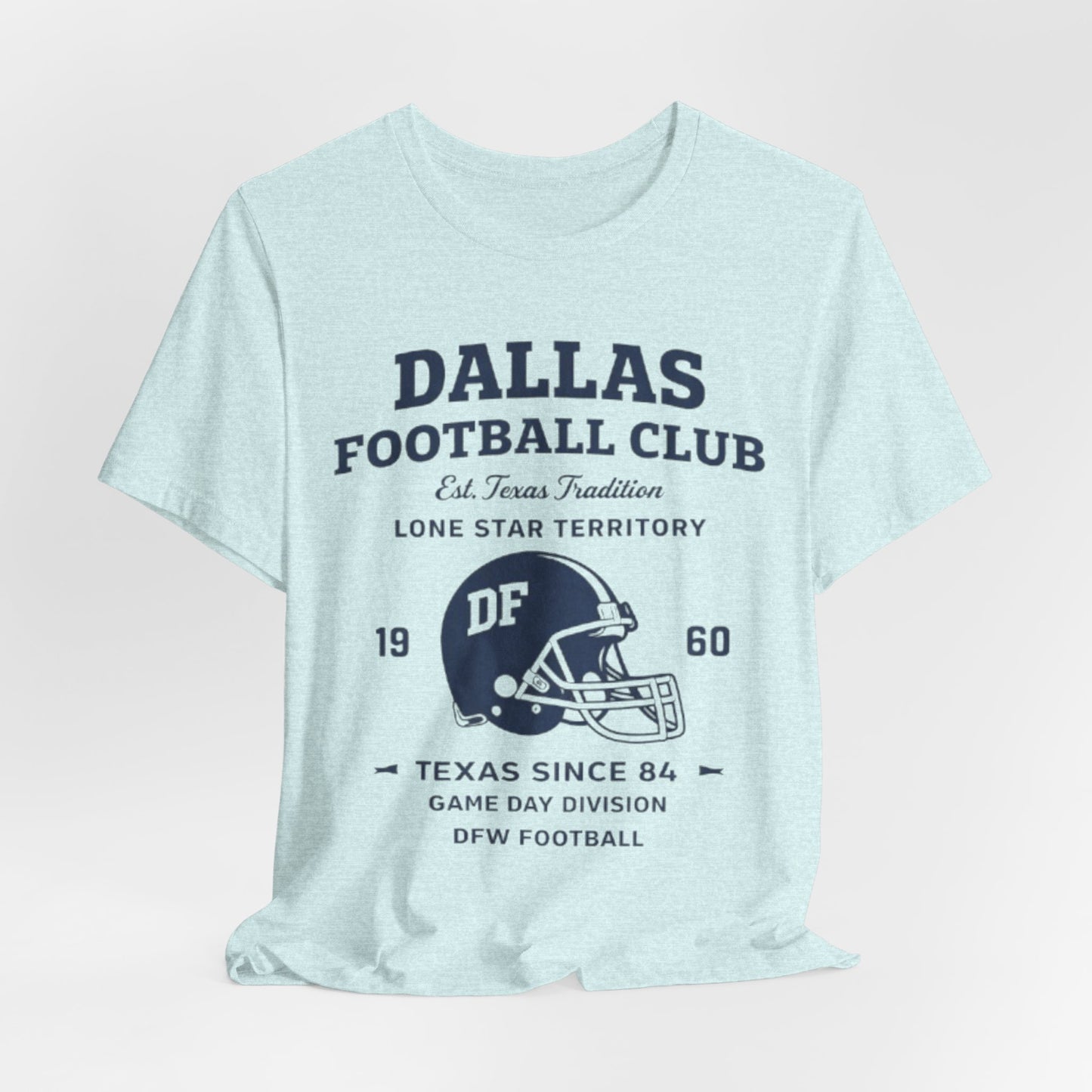 Dallas Football Club Vintage Helmet Tee