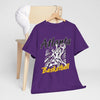 Lavender Atlanta Basketball Tee