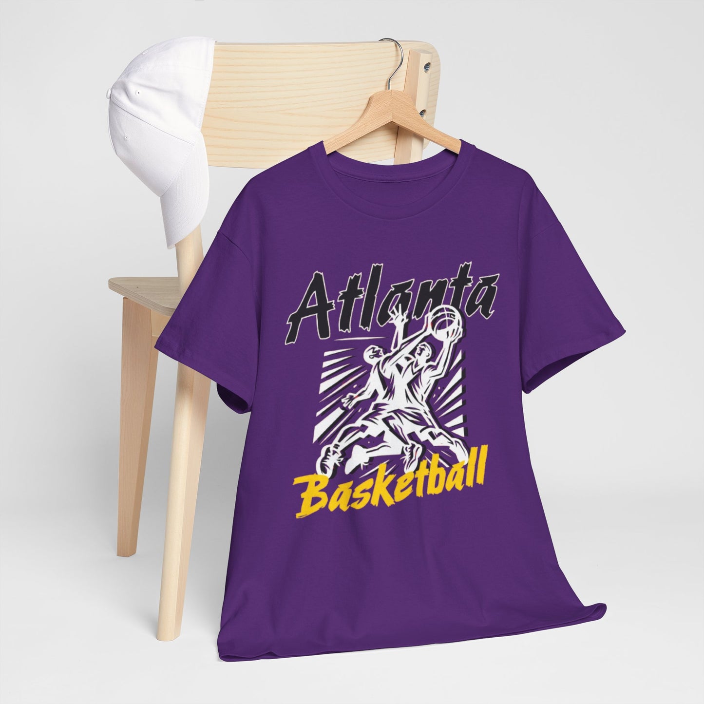 Atlanta Basketball Tee