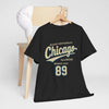 Dark Slate Gray Chicago State University 89 T-Shirt – Windy City College Streetwear Tee