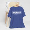 Dark Slate Blue Nashville Tennessee T Shirt Vintage 90s Streetwear tee