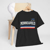 Minneapolis Vintage Stripe Tee — Established 1867 City Shirt