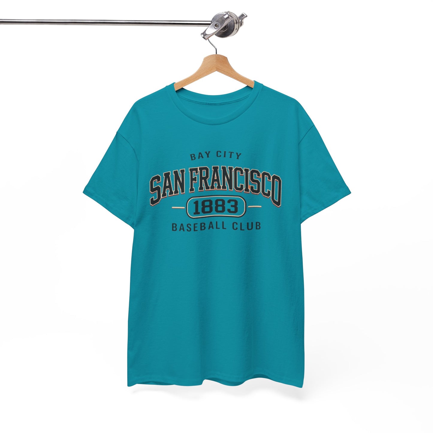 San Francisco 1883 Baseball Club Tee — Vintage Bay City Graphic T-Shirt