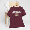 Cleveland Ohio Vintage Script T-Shirt — Retro tee
