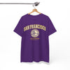 White Smoke Golden City San Francisco Heritage Graphic T-Shirt – California Urban Classic Tee