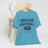 Cadet Blue Dallas Football Tee – Since Kickoff Graphic T-Shirt