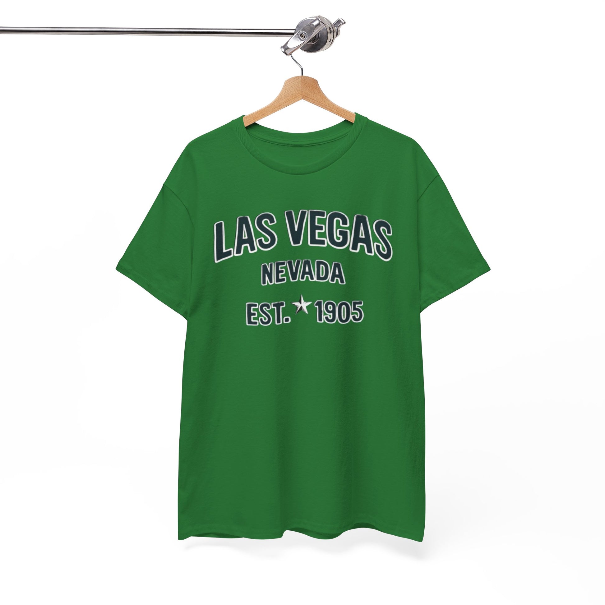 White Smoke Las Vegas Nevada EST. 1905 T-Shirt