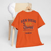 Chocolate San Diego 619 Champs T-Shirt city beach vibe tee